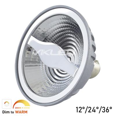   Bluetoothmesh AR70 Dim to Warm 7W CB Bridgelux