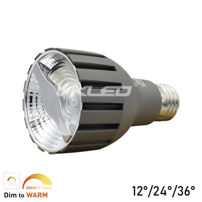 Leading Edge LED Reflector PAR20 3000K 5W VDE Luminous