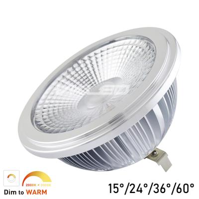 Leading Edge LED QR111 Spotlights 2000K 12W BIS Bridgelux