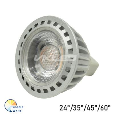 dimming MR16 5W GU53 2700K-5700K