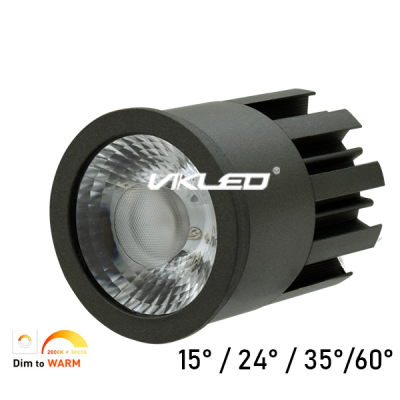 Dim to warm 7W 2000-3100K LED Module  Plug ML50-A 