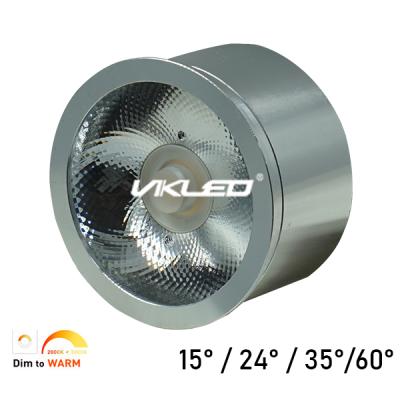 LED Module 7W 2000-3100K MS50B-Reflector