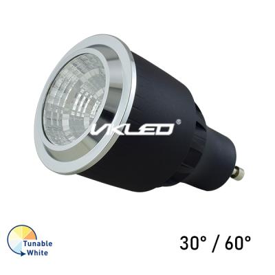 LED 7W GU10 2700-5700K 30°60° Dim