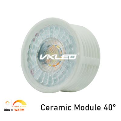 White MR16 gu10 Ceramic Module 2000K~2700K