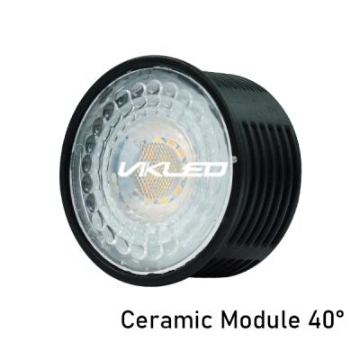 Black MR16 gu10 Ceramic Module 2700K 