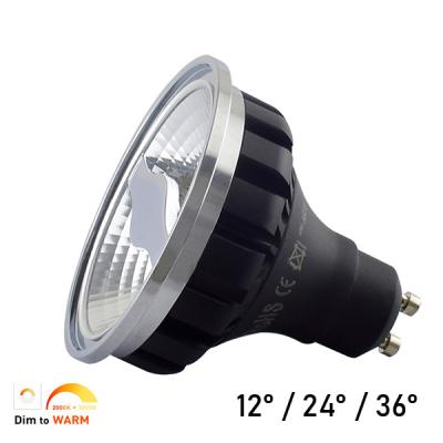 LED AR70 REFLECTOR 5W 7W GU10/ BK Dimming